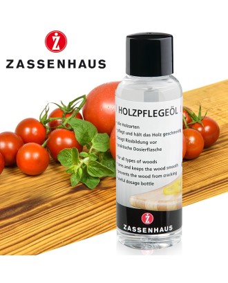 Ulei pentru intretinerea lemnului, 100 ml - ZASSENHAUS